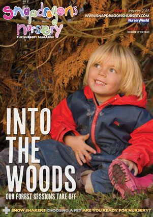January 2012 magazine cover