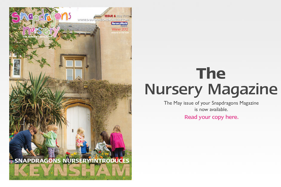 May Magazine now available