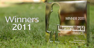 Nursery World Awards Winner 2011