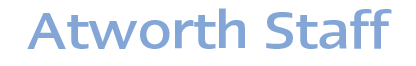 Atworth Staff